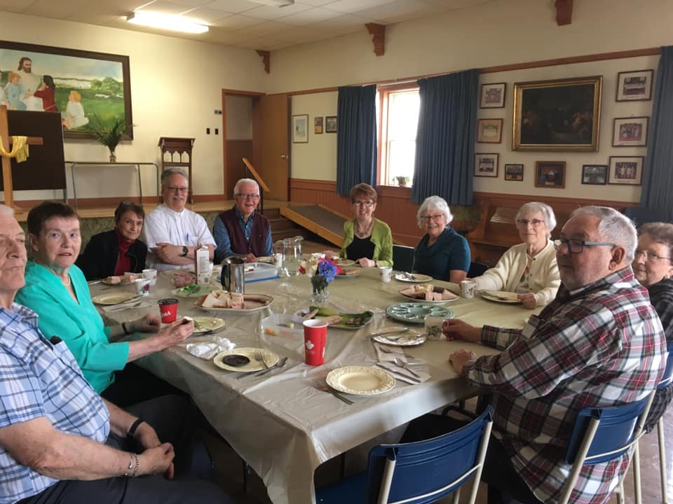 Pastoral leadership at Zion Evangelical Lutheran Church